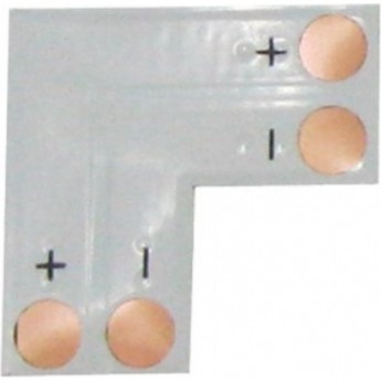 Гибкая контактная соединительная плата L для зажимного разъема ECOLA LED STRIP CONNECTOR SC21FLESB Гибкая контактная соединительная плата L для зажимного разъема ECOLA LED STRIP CONNECTOR SC21FLESB