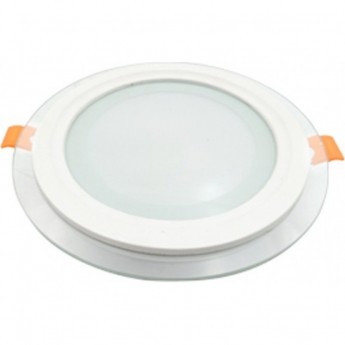 Круглый даунлайт встраиваемый ECOLA LED DOWNLIGHT 1042 DGRW60ELC со стеклом и подсветкой с драйвером 6W 220V 2700K 100x35 Круглый даунлайт встраиваемый ECOLA LED DOWNLIGHT 1042 DGRW60ELC со стеклом и подсветкой с драйвером 6W 220V 2700K 100x35