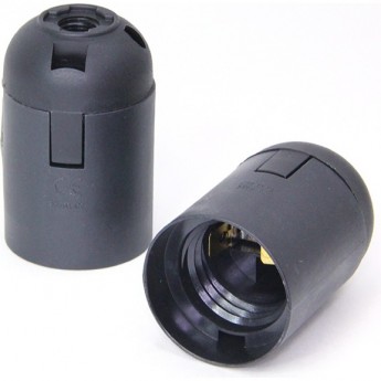 Патрон подвесной ECOLA BASE E27 AB7SSBEAY Черный Патрон подвесной ECOLA BASE E27 AB7SSBEAY Черный