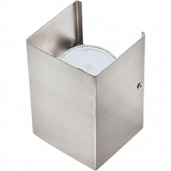 Светильник ECOLA GX53-N52 настенный бра прямоугольный сатин-хром 2* GX53 100х140х90 (1 из цв. уп. по 2) Светильник ECOLA GX53-N52 настенный бра прямоугольный сатин-хром 2* GX53 100х140х90 (1 из цв. уп. по 2)