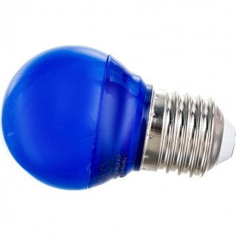 Светодиодная лампа ECOLA GLOBE LED COLOR K7CB50ELB 5,0W G45 220V E27 Синий