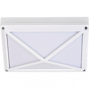 Уличный потолочный светильник ECOLA GX53 LED FW53PSECS белый Уличный потолочный светильник ECOLA GX53 LED FW53PSECS белый