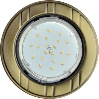 Встраиваемый светильник ECOLA GX53 H4 FN51H4ECB черненая бронза Встраиваемый светильник ECOLA GX53 H4 FN51H4ECB черненая бронза