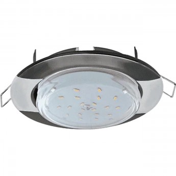 Встраиваемый светильник ECOLA H4 9012 FJ71H4ECB GX53 черный хром-хром Встраиваемый светильник ECOLA H4 9012 FJ71H4ECB GX53 черный хром-хром